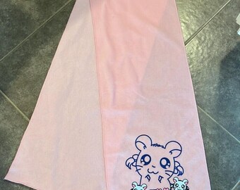 Vintage Hamtaro Hamster Bijou Winter Scarf