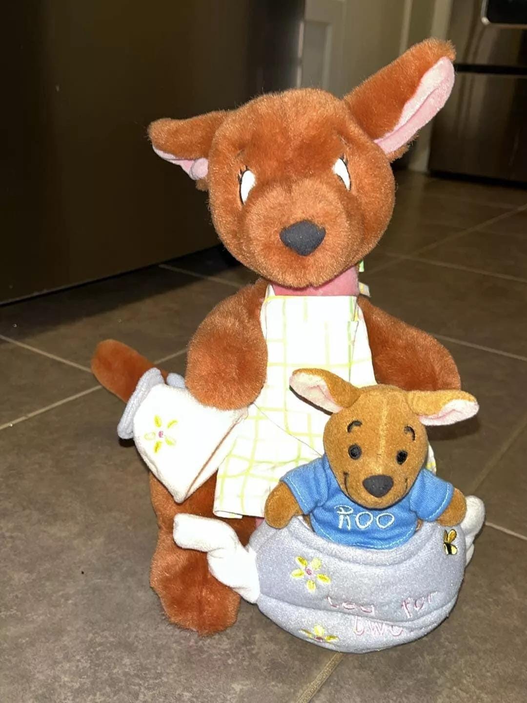 Kanga and roo plush toys sale