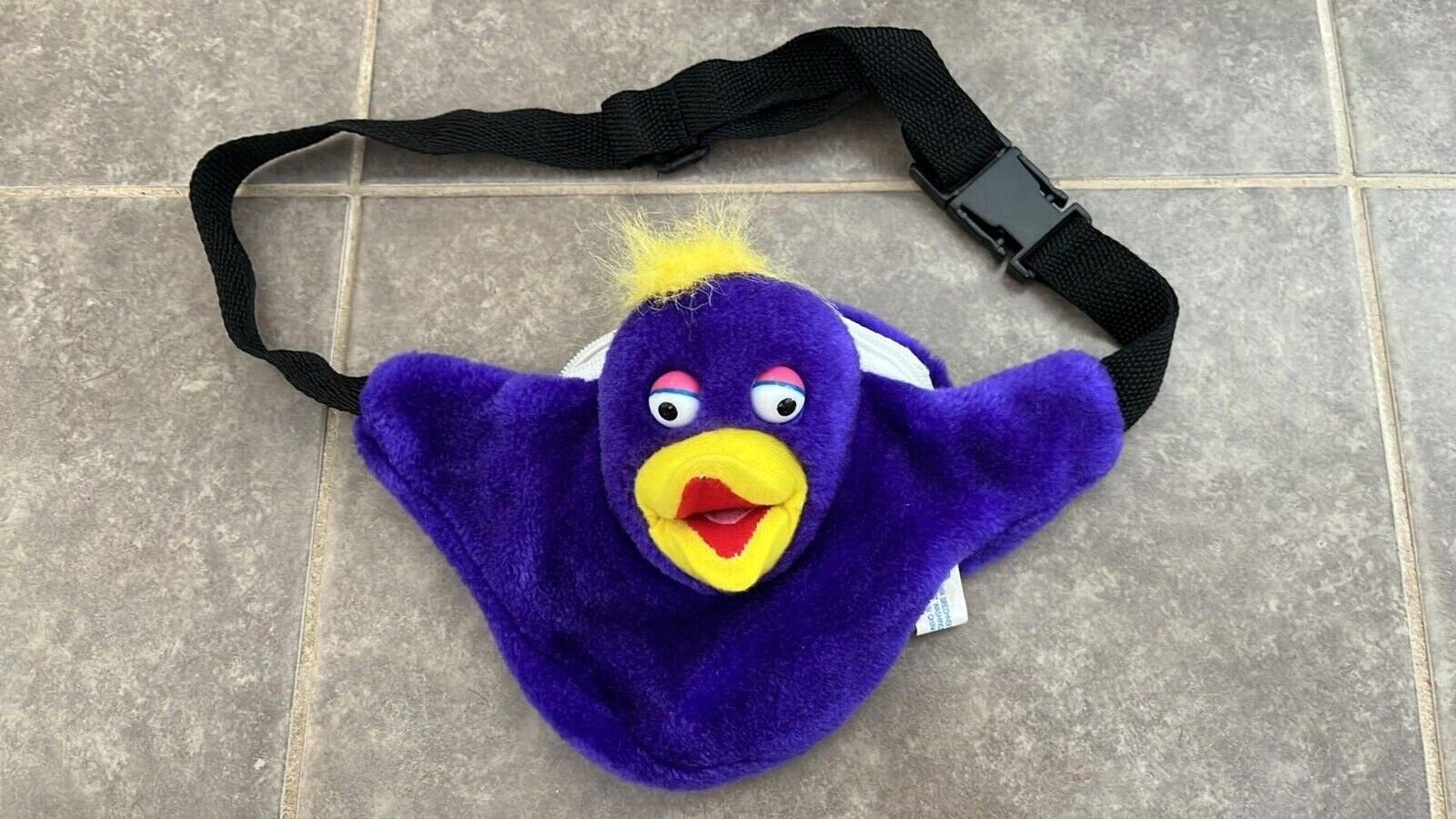 Plush fanny pack shop
