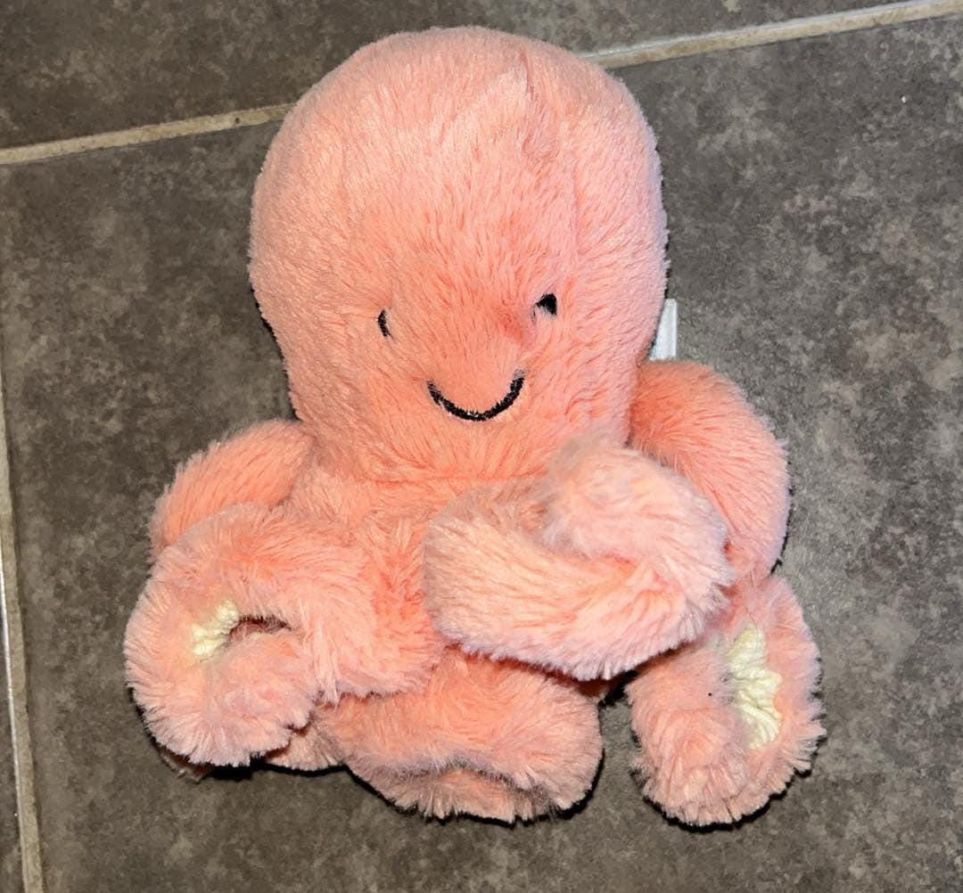 Jellycat Baby Odell Octopus Plush 6