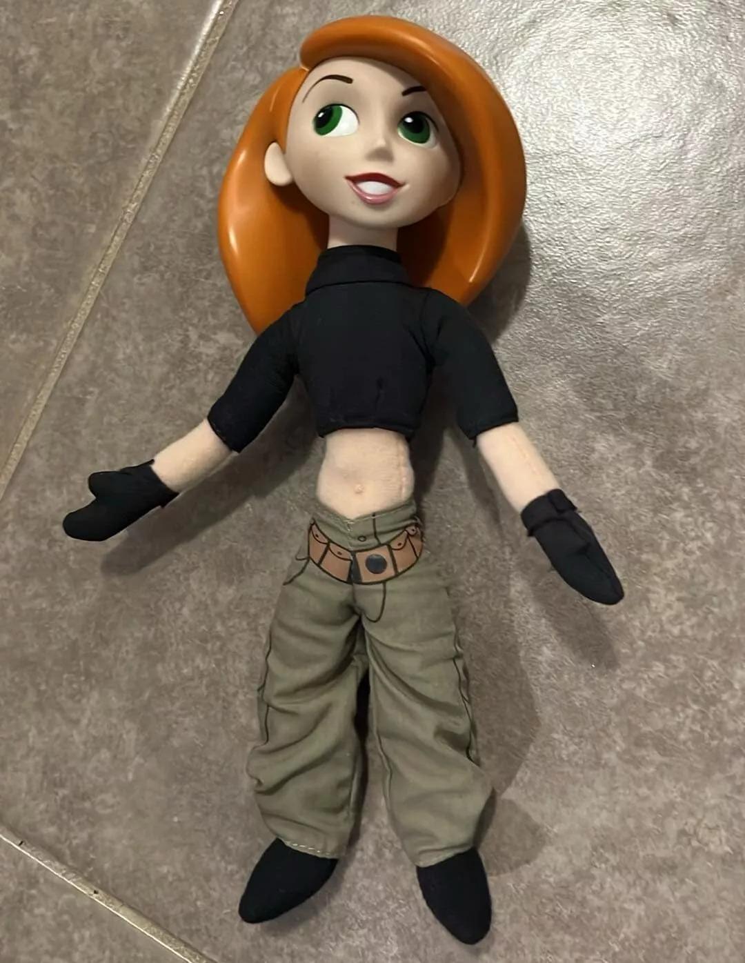 Kim possible plush doll discount