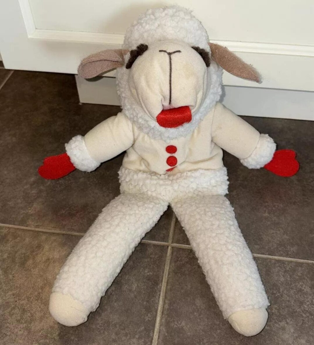 Vintage 1988 Shari Lewis Lamb Chop Plush Hand Puppet - Etsy