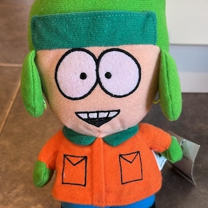 South Park Kyle Broflovski Comedy Central Nanco 18 cm Plüsch Stofftier