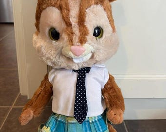 ヴィンテージ アルビンとチップマンクス クリスマスソング ぬいぐるみ