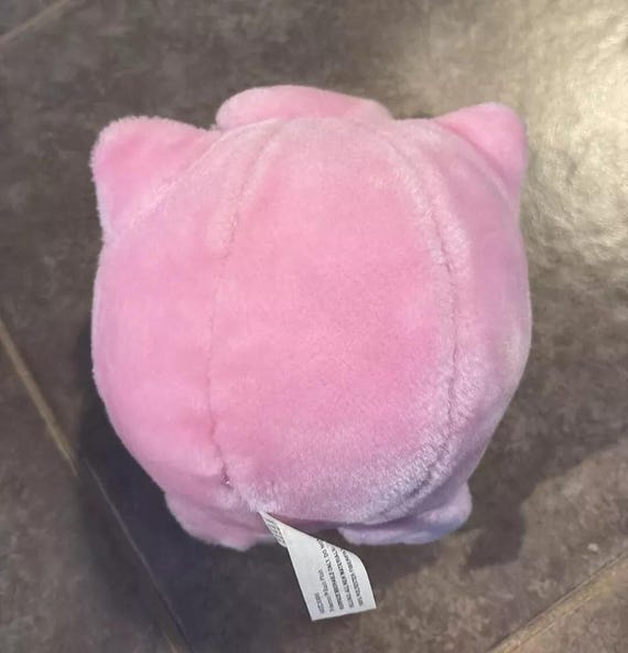 1998 Nintendo Hasbro Pokemon Jigglypuff Plush Toy 6
