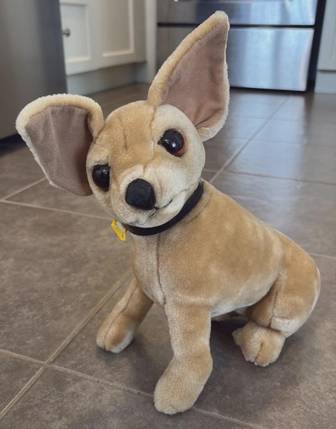 Taco bell plush chihuahua - Etsy 日本
