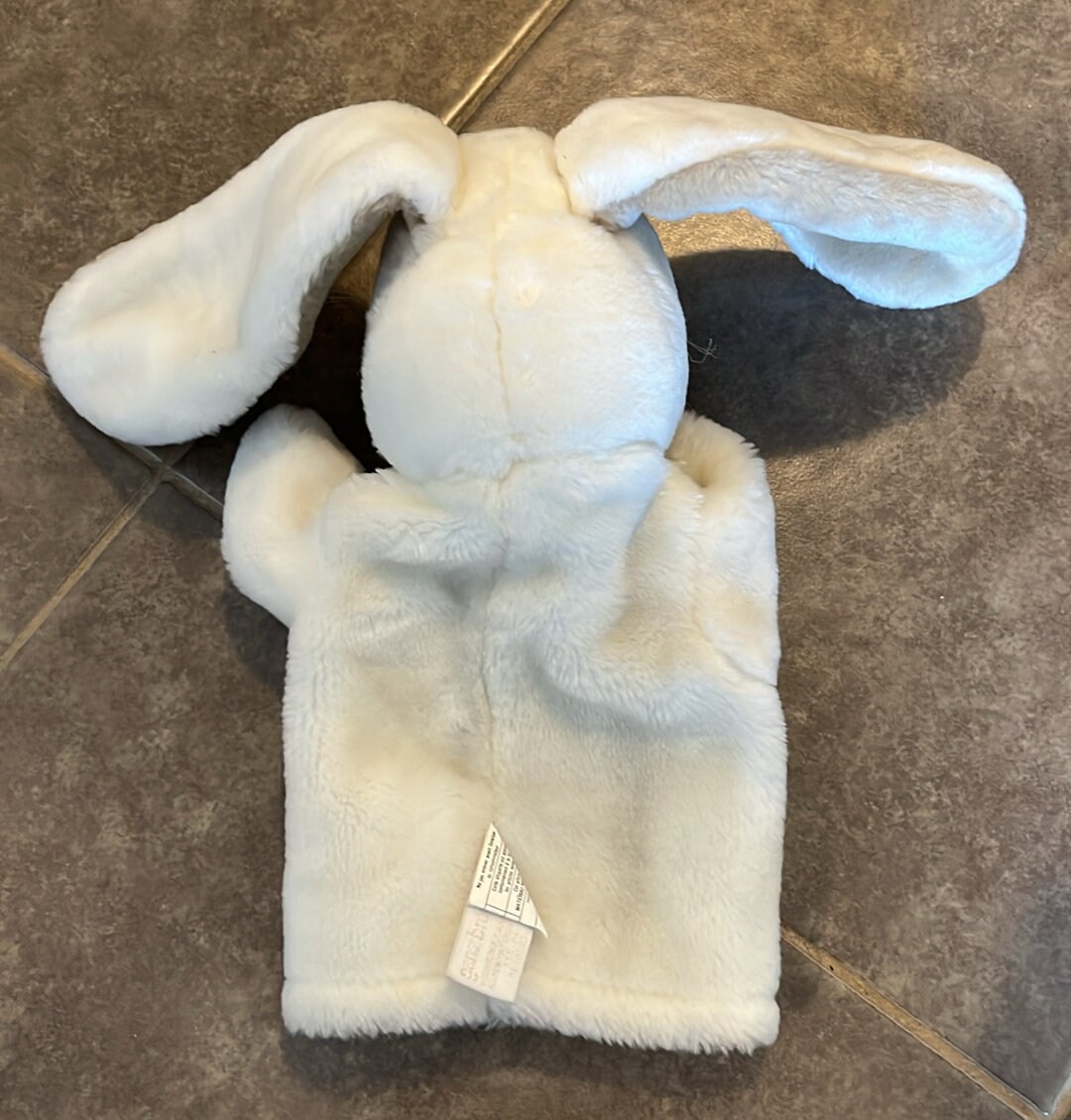 Vintage 1985 Heritage Ganz Bros Bunny Rabbit Hand Puppet - Etsy