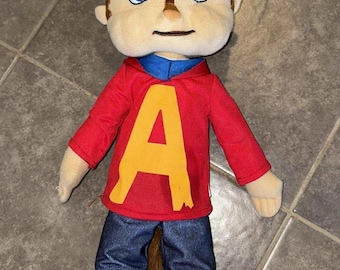 ヴィンテージ 1983 アルビンとチップマンクス アルビン ぬいぐるみ CBS