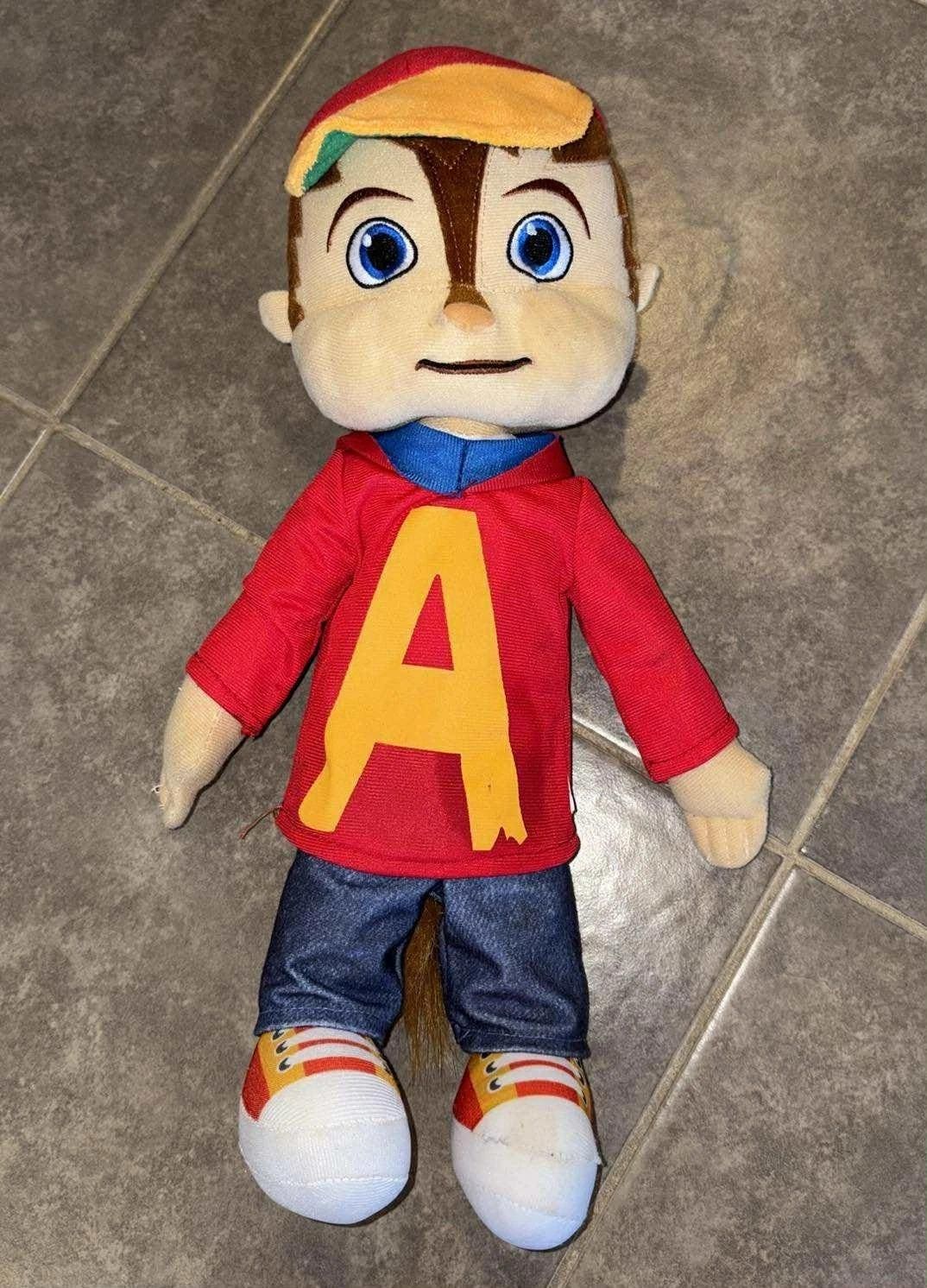 Alvin and the Chipmunks Plush Canada