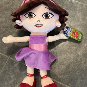 Disney Little Einsteins June Cuddly Plush Doll 14” - Etsy 日本