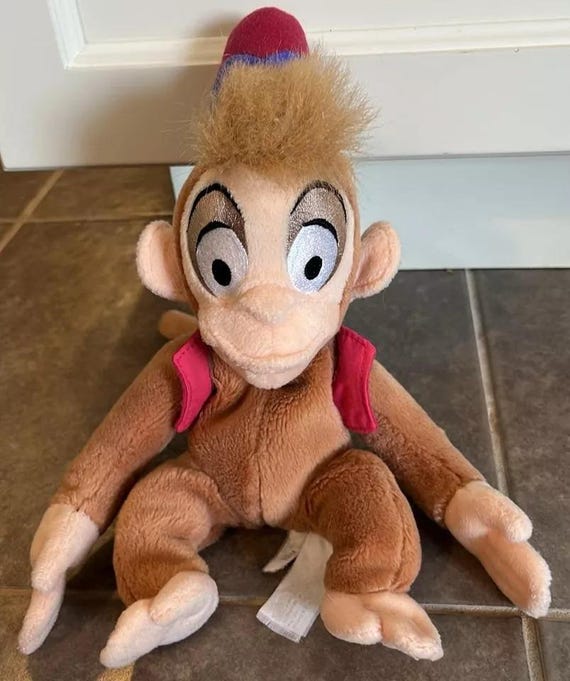 Disney abu plush hotsell