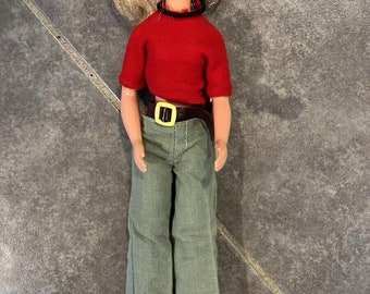 Vintage 1973 Mattel Sunshine Family Doll Mom 9"