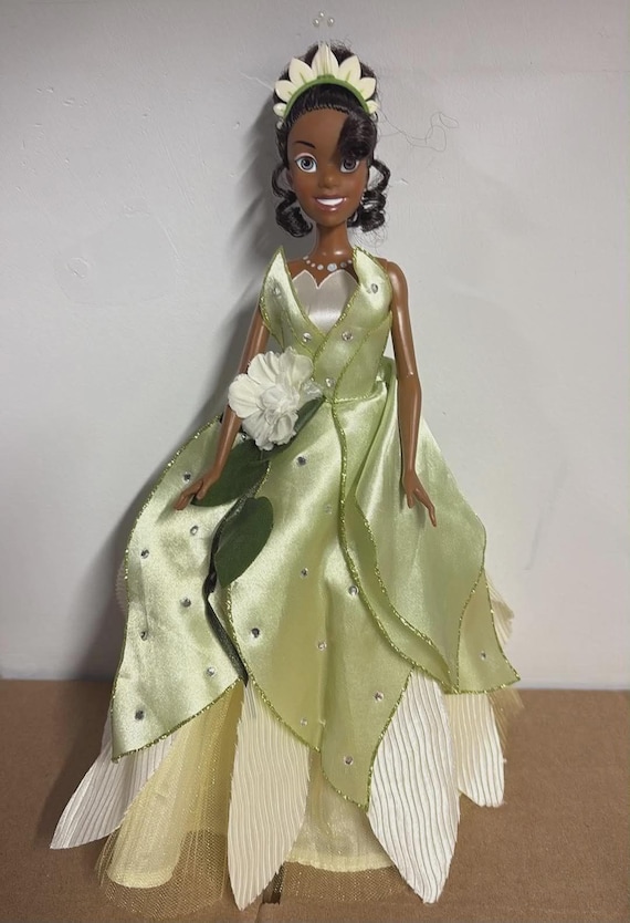Disney Princess Tiana Princess & the Frog Doll in Green Dress