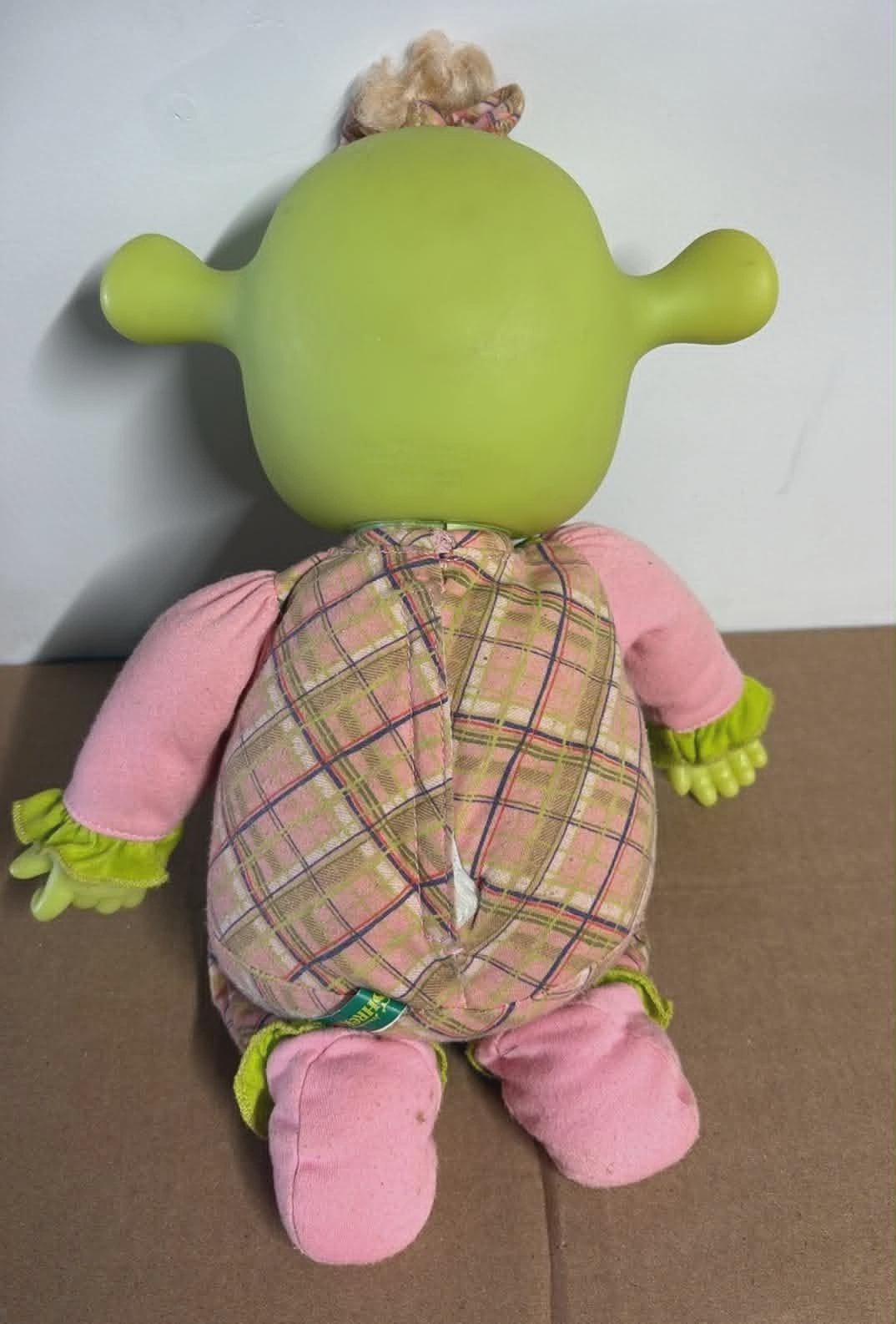 MGA シュレック ベビー フェリシア オーガ 笑って遊ぼう ぬいぐるみ