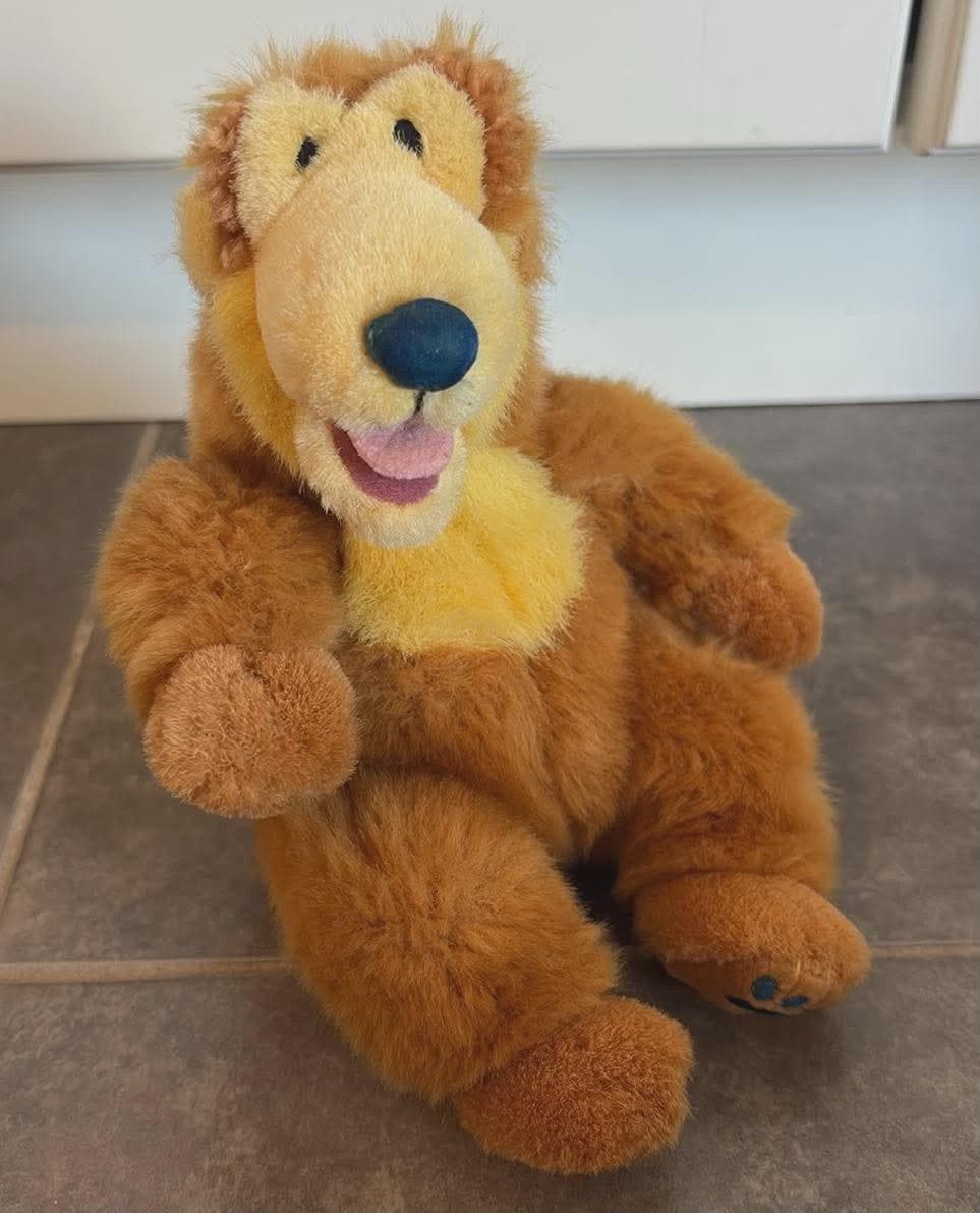 Bear in the big blue house stuffed animal - Etsy 日本