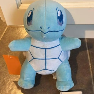 Pokemon Blue Squirtle plush toy 8"