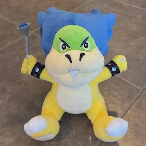 Ludwig von Koopa Super Mario Bros Kooky vo Oldest Koopalings Leader 7"