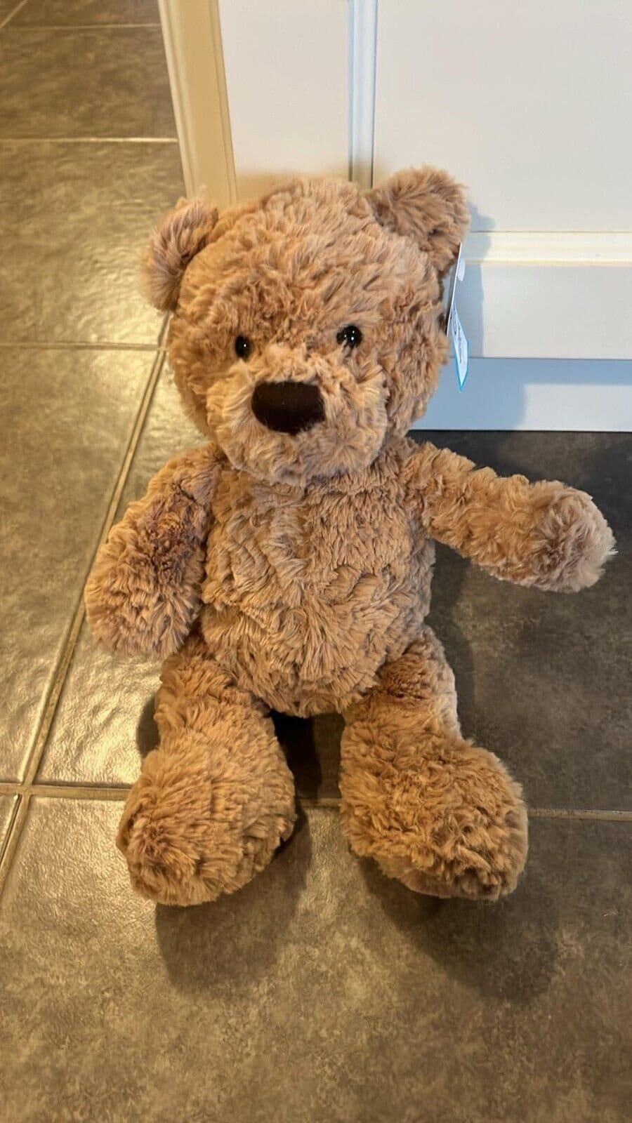 Jellycat Bumbly Bear Plush Stuffed Animal Brown Small 12