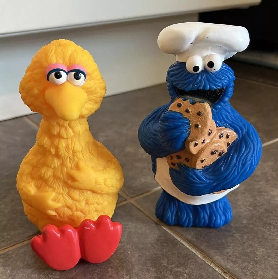 【SESAME STREET】【BABY】クッキーモンスターロンパース Sesame Street Cookie Monster Romper and Hat | imagikids Baby