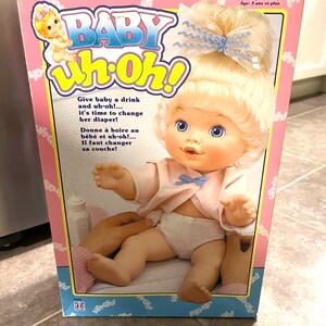 Baby alive 2024 doll 1990