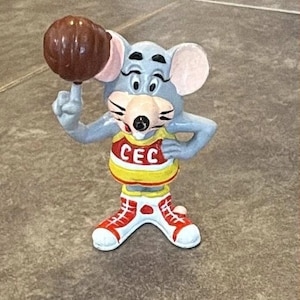 Chuck E Cheese Pvc Figure - Etsy