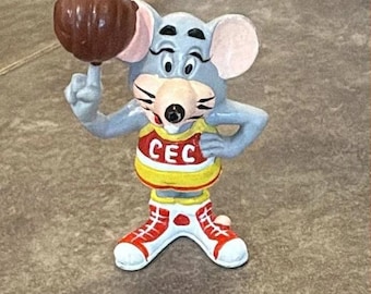 Vintage 1983 Pizza Time Theater - Jasper T. Jowls, Chuck E. Cheese