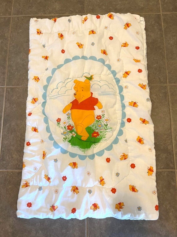 Winnie the pooh vintage blanket hotsell