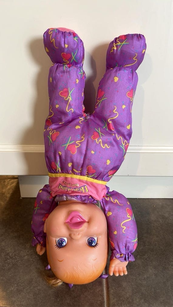 Buy 1996 Baby Headstand Surprise Doll Toy Online in India Etsy
