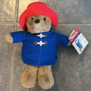 Paddington Bear Baby Plush Stuffed Animal Tiny 6 inches