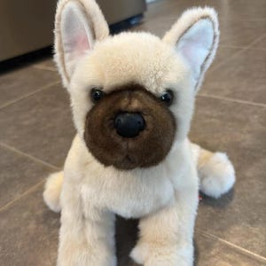 Douglas Cuddle Toys Napoleon Französische Bulldogge Stofftier Spielzeug 32 cm
