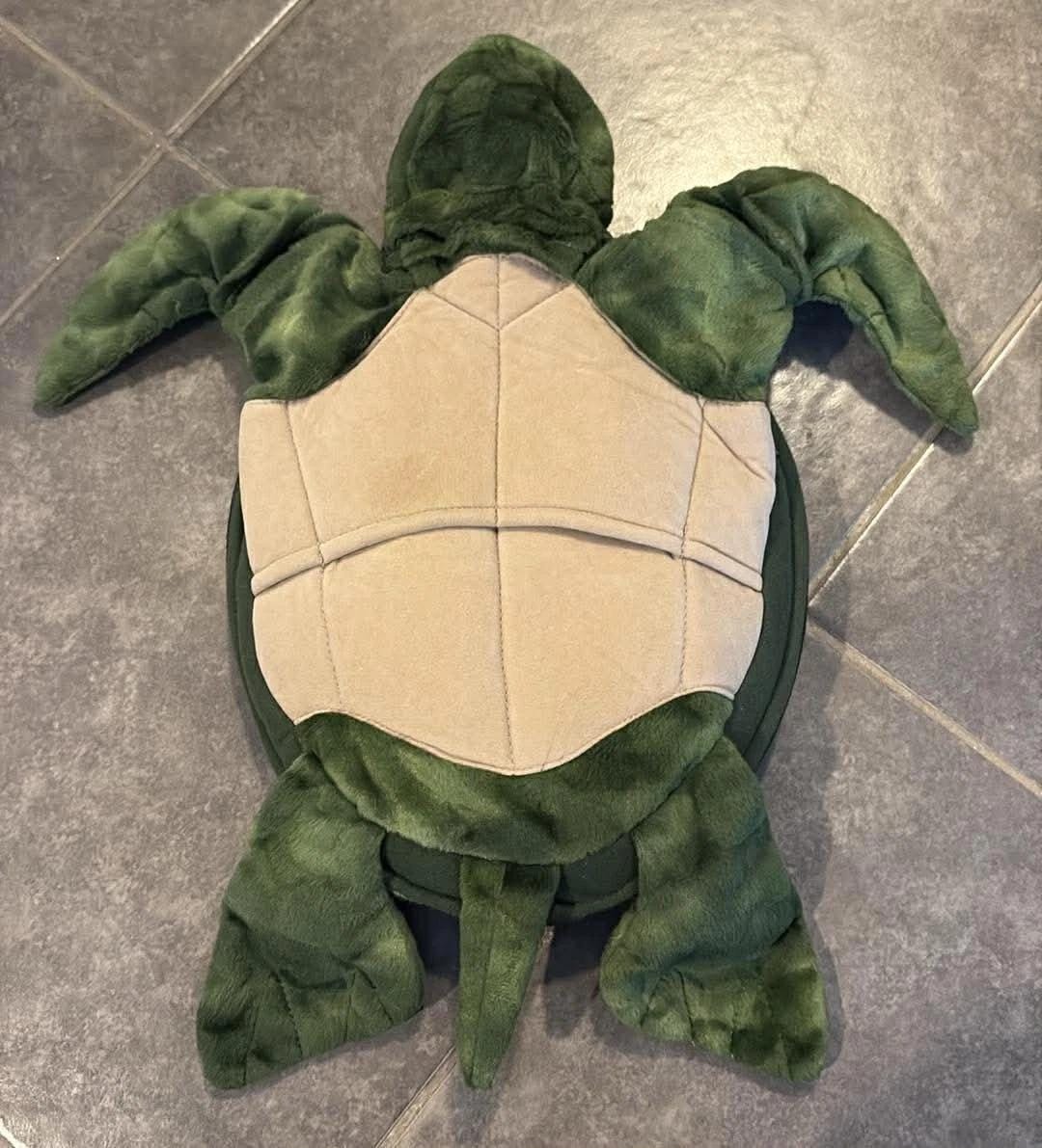 Folkmanis Tortoise Hand Puppet Turtle Green Shell 14 Inch - Etsy