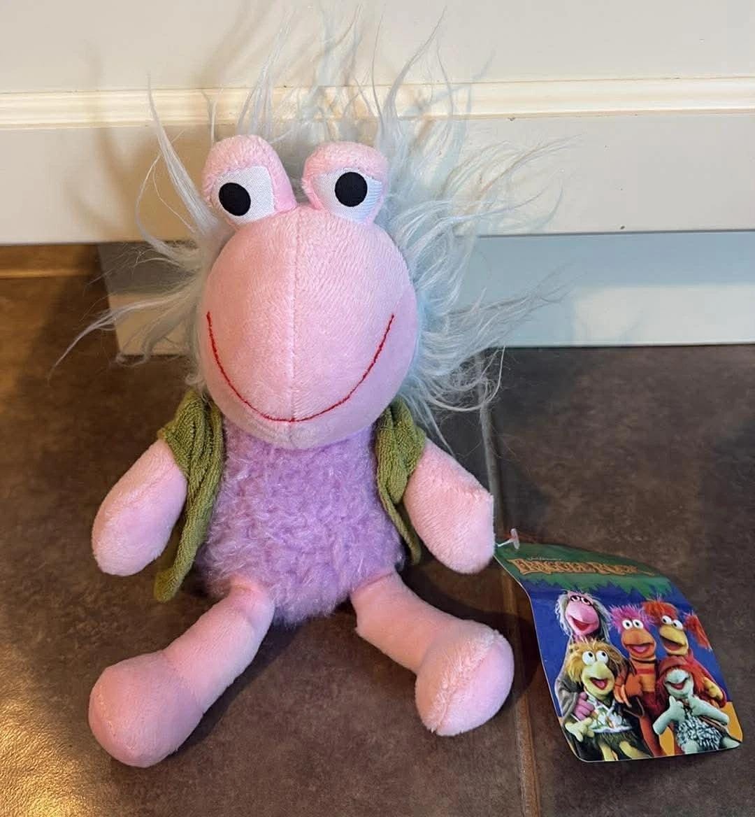 Discount fraggle rock plush dolls Deals VINTAGE PELUCHE PLUSH B a MOKEY FRAGGLE