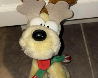 1990年マクドナルドクリスマスオーディ犬ぬいぐるみガーフィールド9