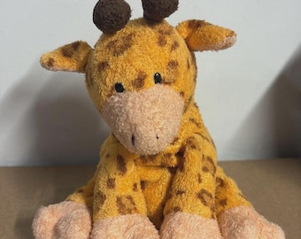 Ty Pluffies Giraffe Towers Plush Stuffed Animal 8"