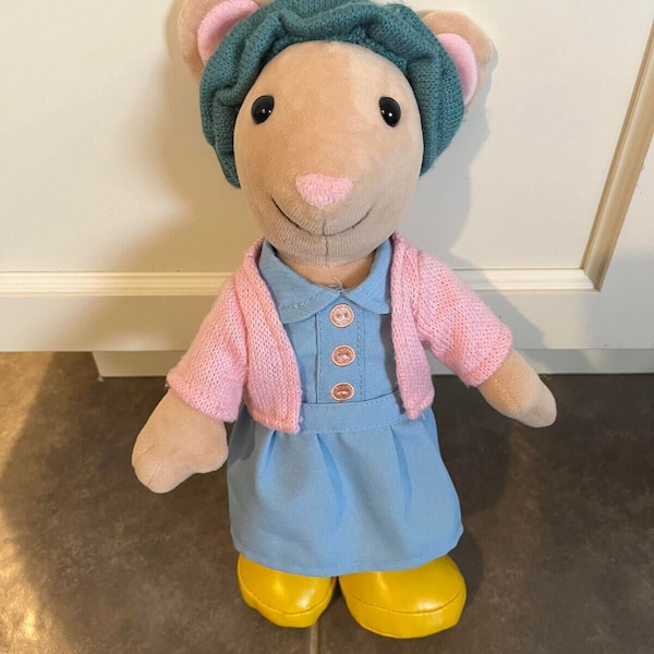 Peluche Daisy & The Gumboot pour enfants Daisy Mouse