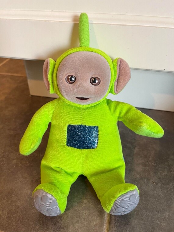 1998 Eden Teletubbies Dipsy Green Plush Toy 6
