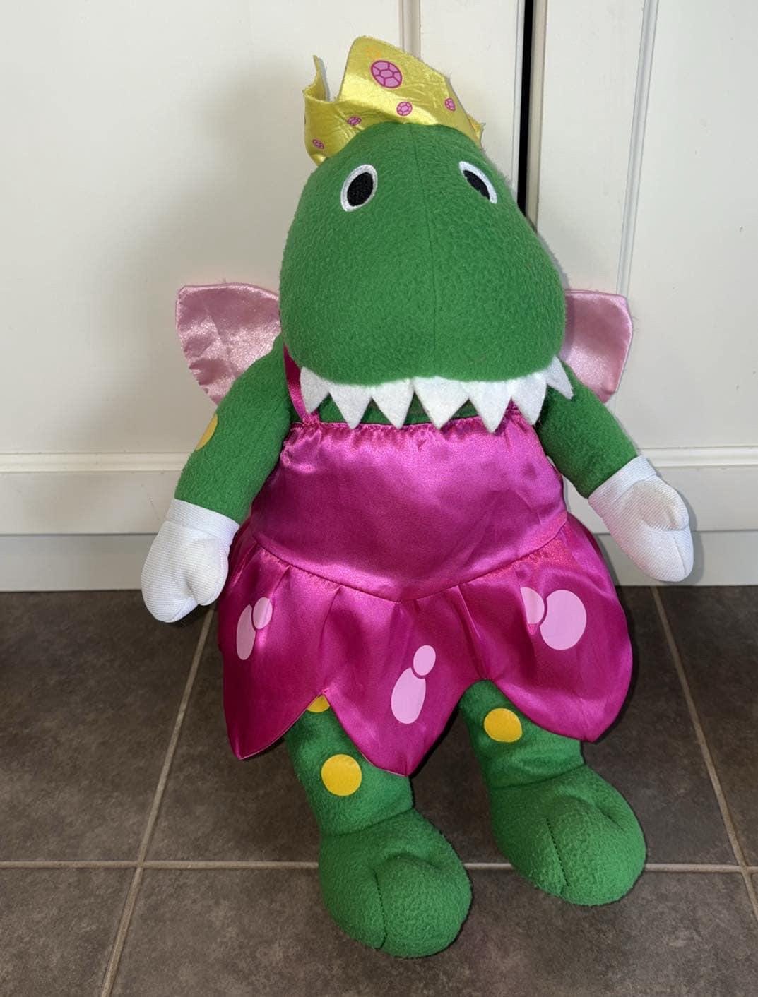 The Wiggles Dorothy The Dinosaur Costume — free download