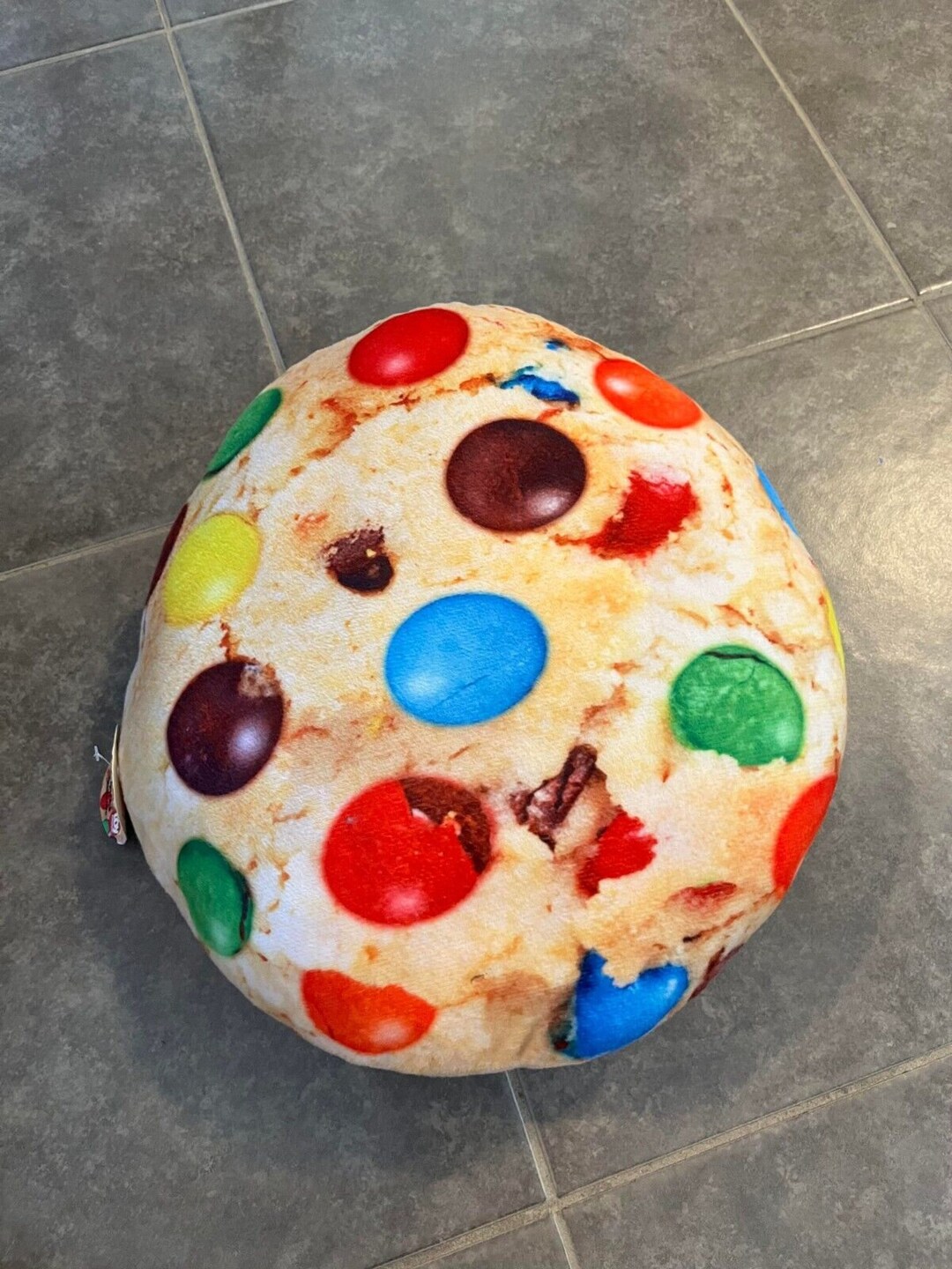 The Cookie Pillow Chocolate Chip Rainbow Cookie Pillow Plush Etsy