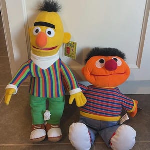 Sesame street worms - Etsy 日本