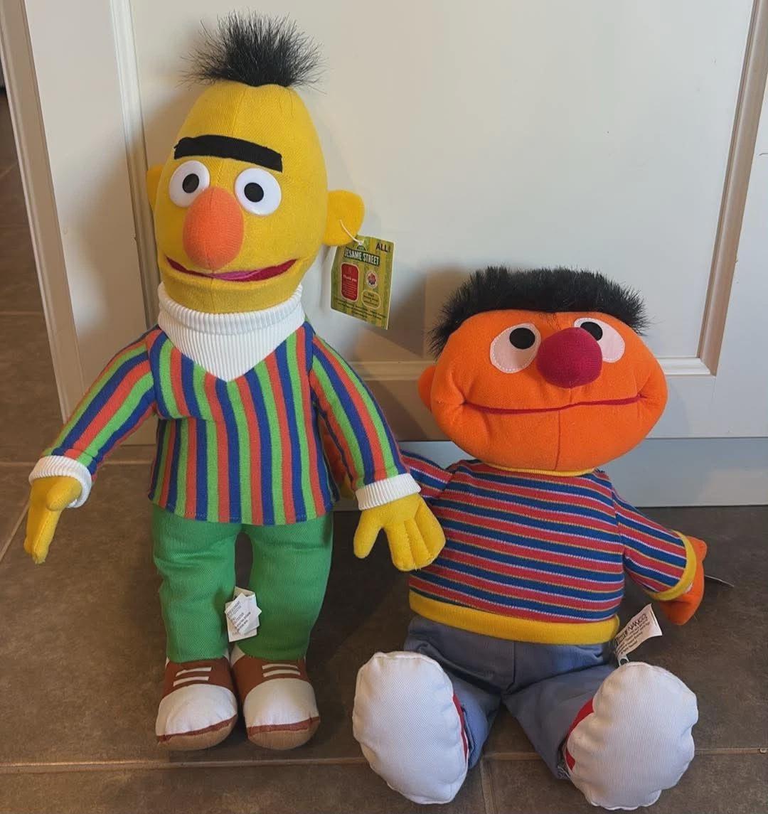 Sesame street worms - Etsy 日本