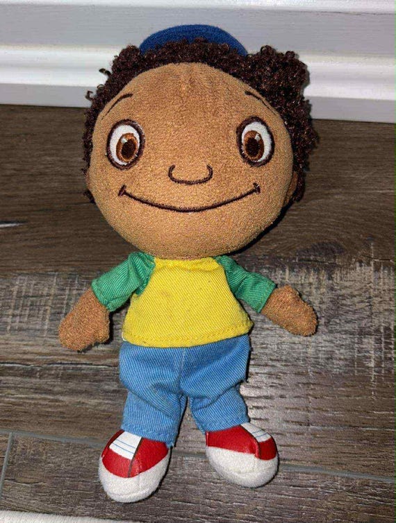 Disney Little Einsteins Quincy Friend 8” Plush Toy UK