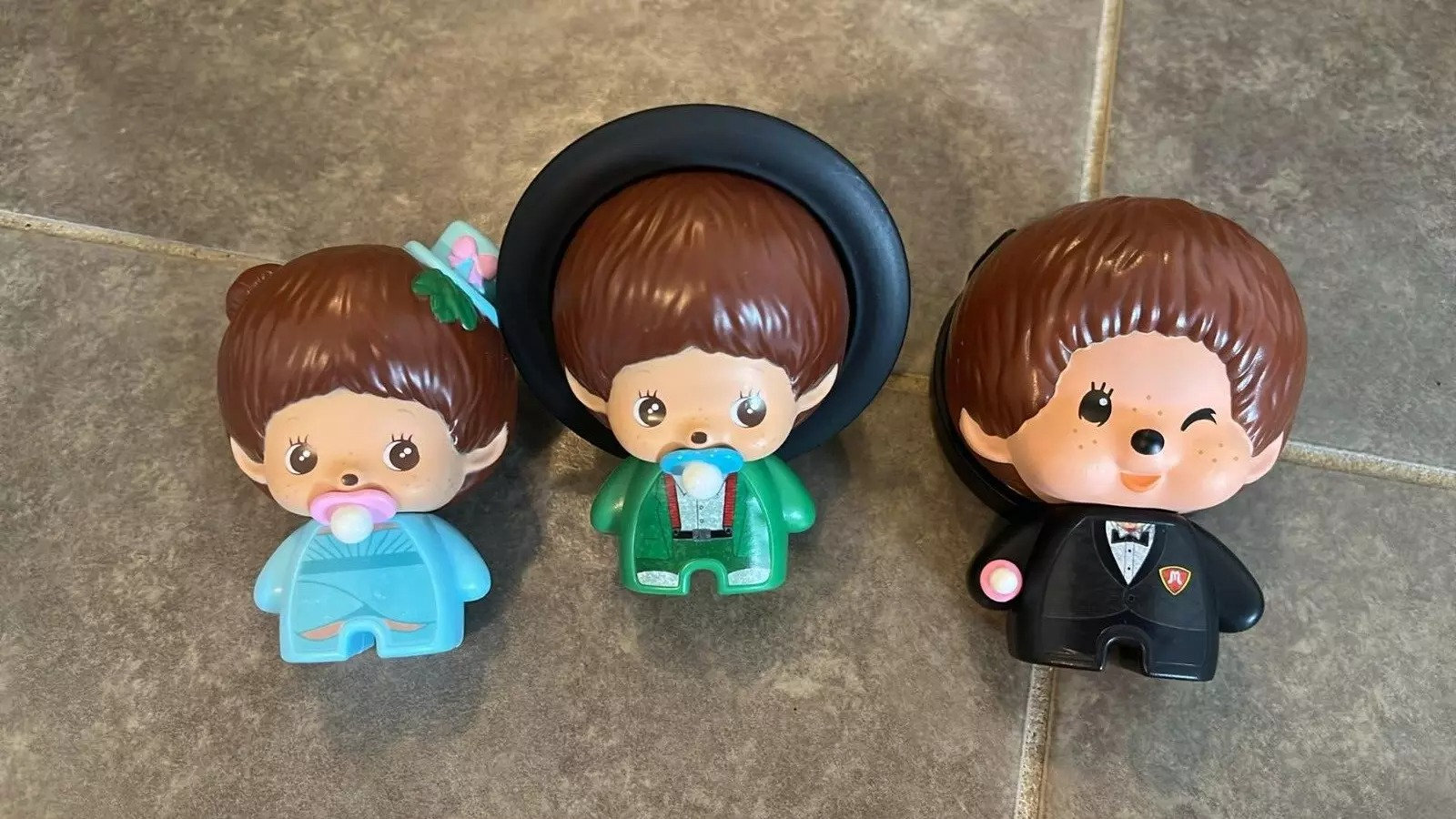 Mcdonalds Monchhichi Monchichi Monkey Plastic Toy Kids Meal