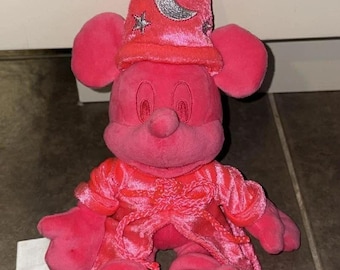 Disney Mickey Mouse Felroze Sorcerer Knuffel 12 inch
