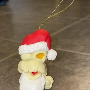 Adorno navideño raro de CINEPLEX COLONEL KERNEL