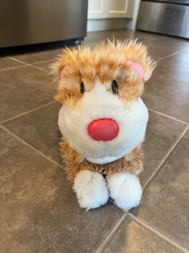 1995 Big Comfy Couch Cat Snicklefritz Plush 17 Stuffed Animal Toy