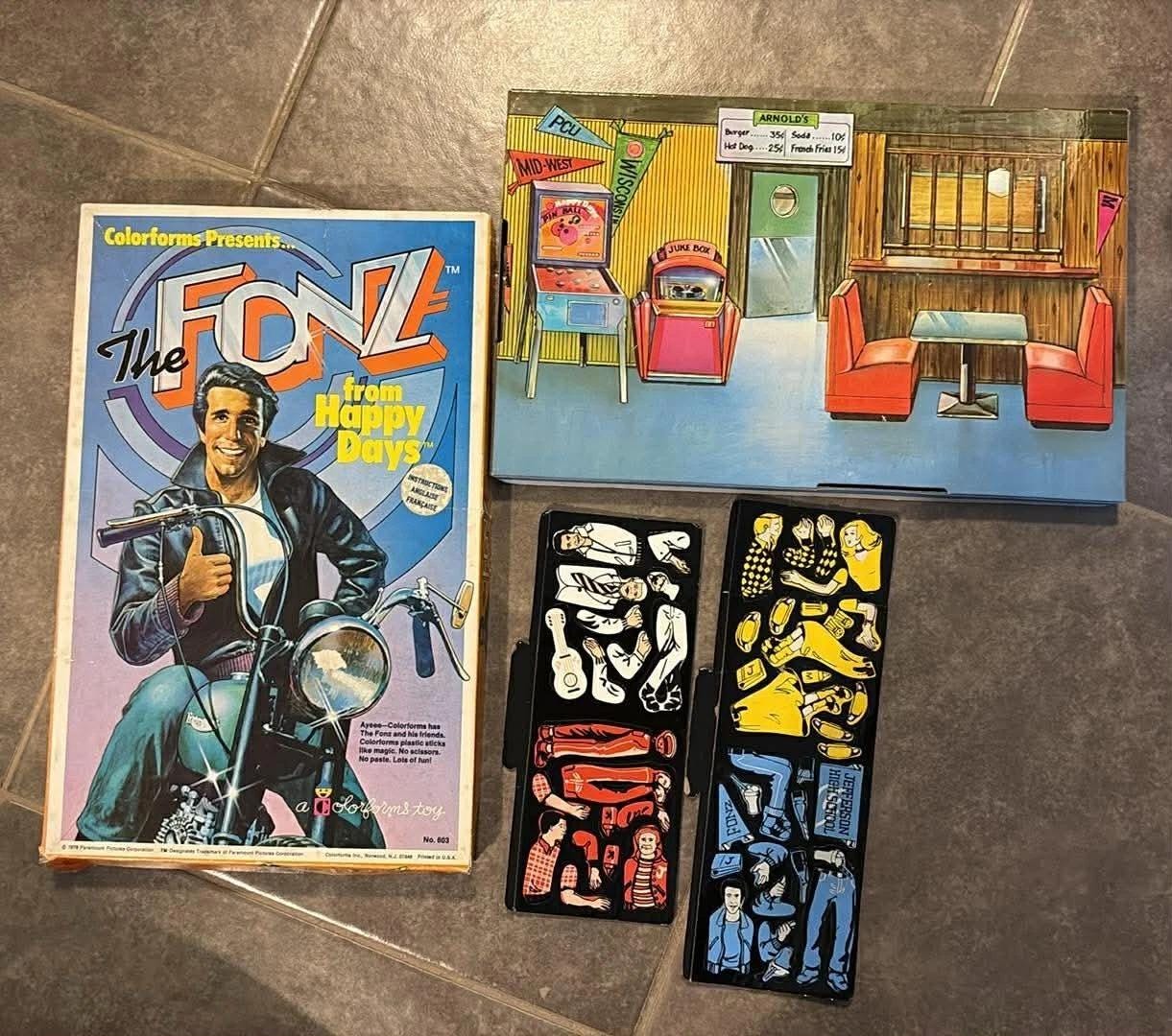 Happy Days Fonz Doll - Etsy