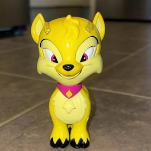 2004 Thinkaway Toys Neopets 2004 Spraakgestuurd geel Ixi
