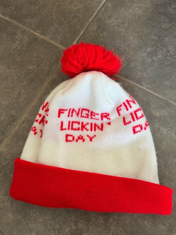 Kentucky Fried Chicken KFC 1970S Toque It's Finger