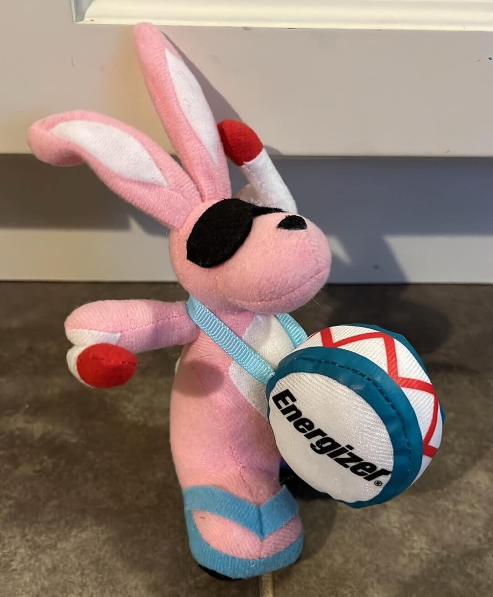 Vintage Energizer Bunny Plush Toy 5 Toy Advertisement Etsy