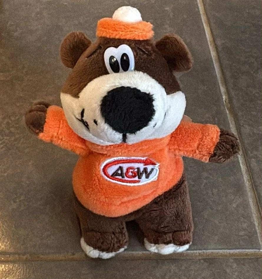 A&w Rootbeer Bear - Etsy Canada